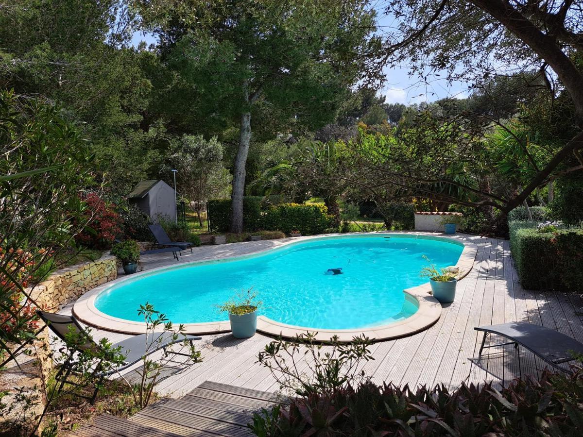 הייר Rez De Jardin Villa Presqu'Ile De Giens מראה חיצוני תמונה