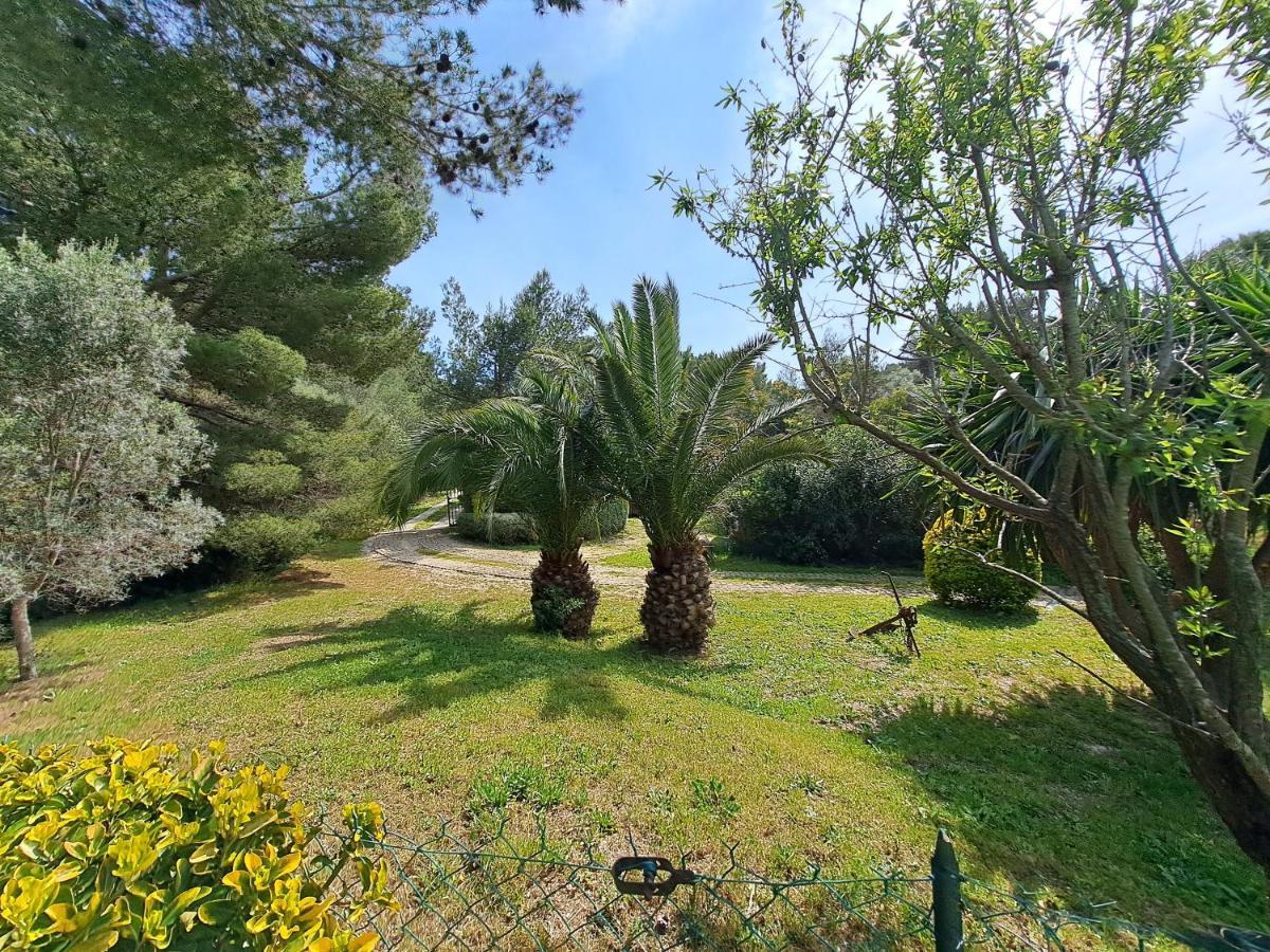 הייר Rez De Jardin Villa Presqu'Ile De Giens מראה חיצוני תמונה