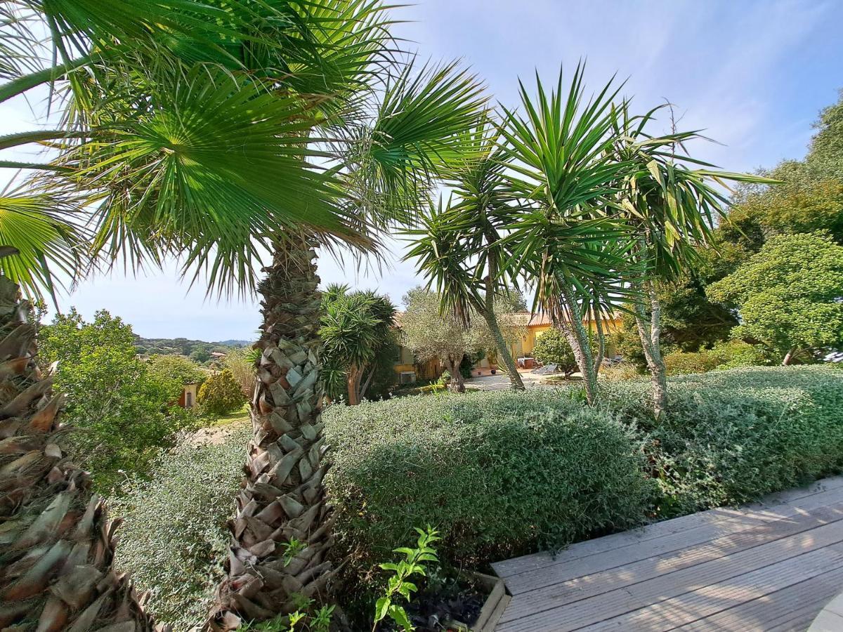 הייר Rez De Jardin Villa Presqu'Ile De Giens מראה חיצוני תמונה