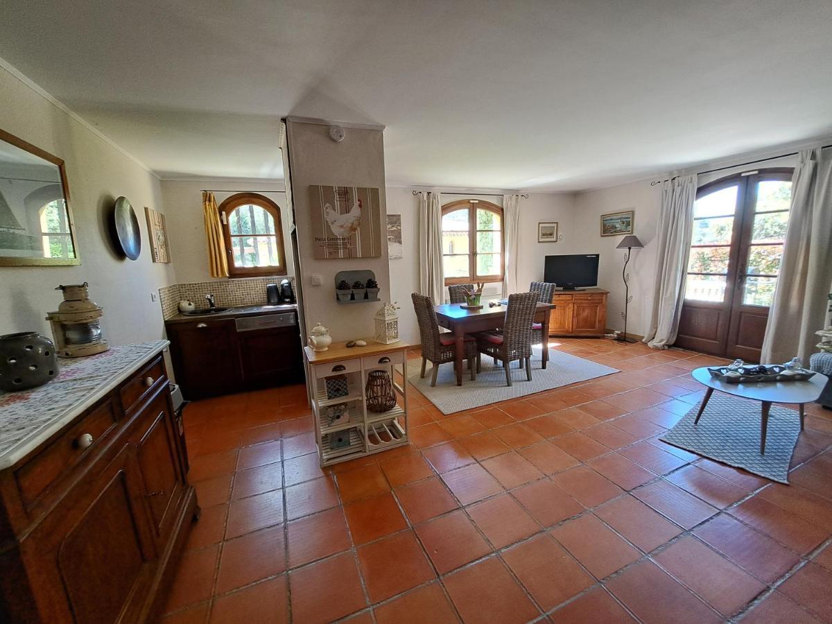 הייר Rez De Jardin Villa Presqu'Ile De Giens מראה חיצוני תמונה