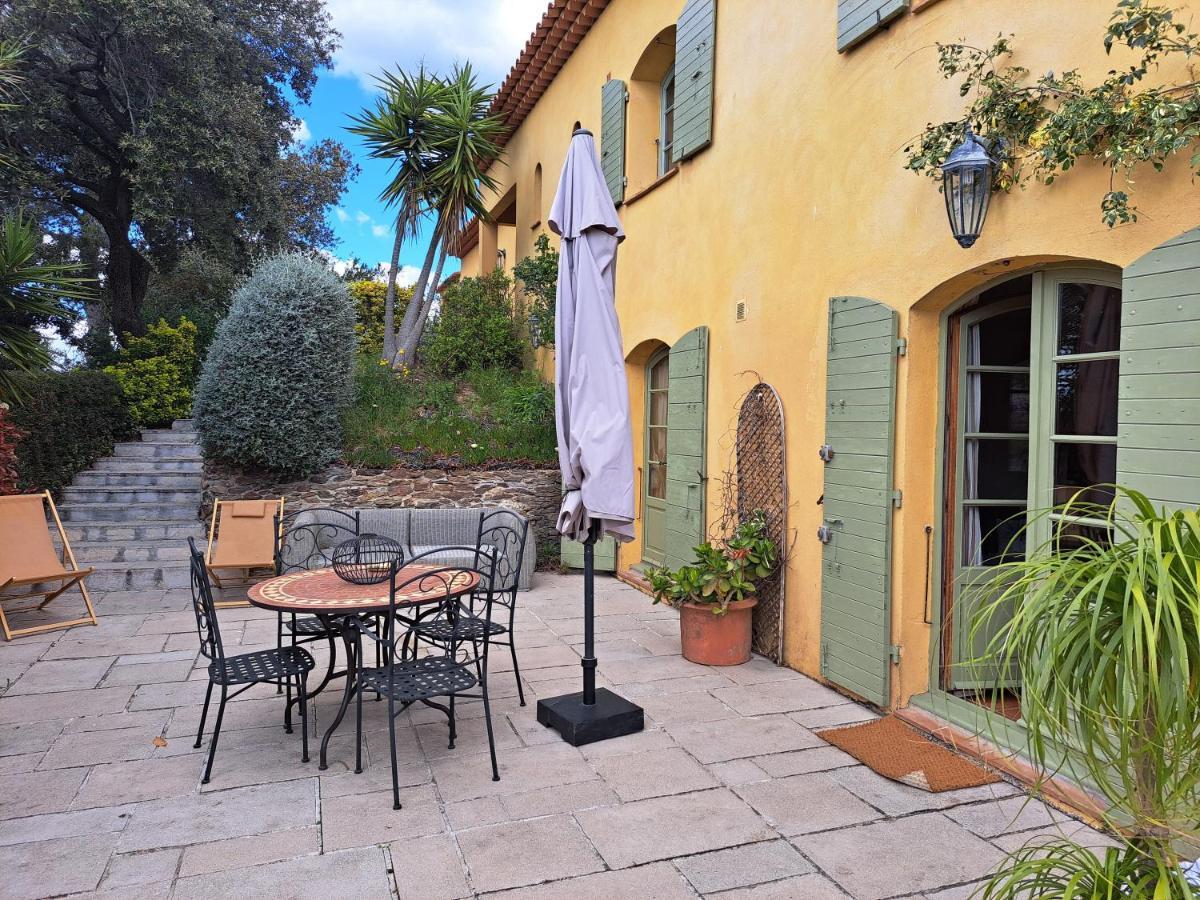 הייר Rez De Jardin Villa Presqu'Ile De Giens מראה חיצוני תמונה