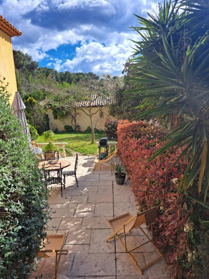 הייר Rez De Jardin Villa Presqu'Ile De Giens מראה חיצוני תמונה