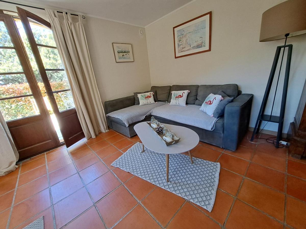 הייר Rez De Jardin Villa Presqu'Ile De Giens מראה חיצוני תמונה