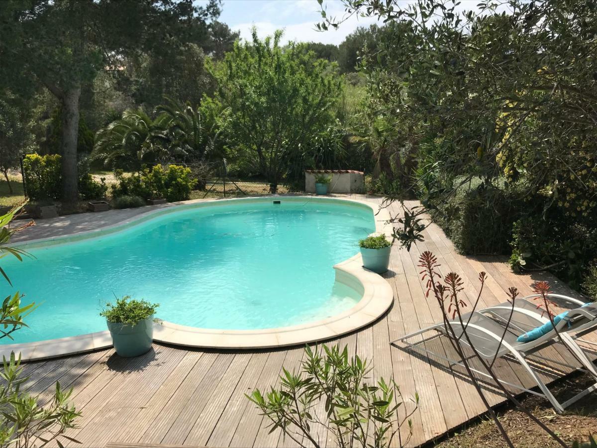 הייר Rez De Jardin Villa Presqu'Ile De Giens מראה חיצוני תמונה